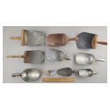 Vintage Grain Scoops