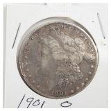 1901 Morgan Silver Dollar