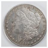 1899 O Morgan Silver Dollar