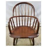Antique Windsor Armchair 32 & 1/2" H