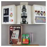 Vintage Microscope & Accessories
