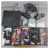 Panasonic Real Game System w/ Games