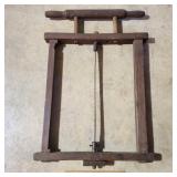 Antique Frame Saw