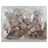 200ct Wheat Pennies All D Mint