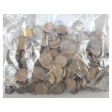 300ct Assorted Wheat Pennies