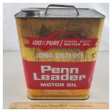 Penn Leader 2 Gallon Oil Can Creighton PA