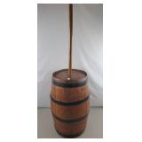 Vintage Butter Churn 42" H