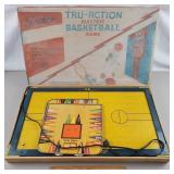 Vintage Tuder Tru-Action Basketball Game