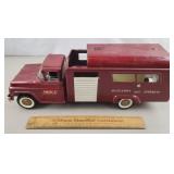Buddy L Pressed Steel Truck Riding Academy
