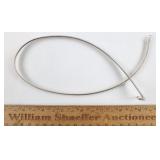 Sterling Silver Necklace 32.5g