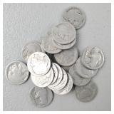 20ct Buffalo Nickels