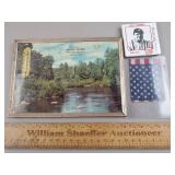 Babe Ruth Magnet & Ruths Tavern Thermometer