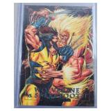 1992 Skybox Wolverine vs Sabretooth Card