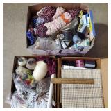 Assorted Sewing/Craft Lot