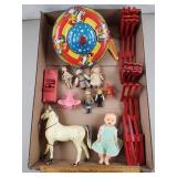 Vintage Toy Lot