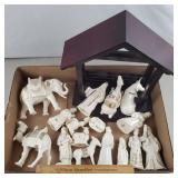 Lenox Nativity Scene