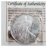 2005 American Silver Eagle Dollar