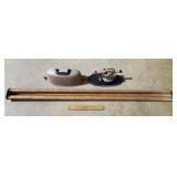 Powr-Kraft Model 84-6463 Transit w/ Tripod