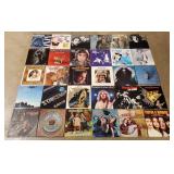 43ct Assorted Record Albums