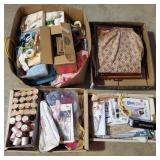 Assorted Craft/Sewing Lot