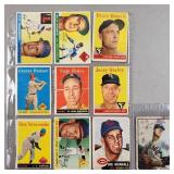 1950s Baseball Card Lot