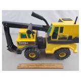 Tonka Toy Mighty Diesel Excavator Truck