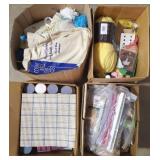Assorting Sewing/Craft Lot