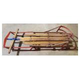 Vintage Runner Sled 54 & 1/2" L