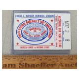 1969 Baseball All Star Game Ticket Stub