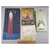 Painted Barn Slate & Wood