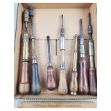 Antique Screw Drivers