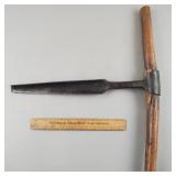 Antique T Handle Reamer