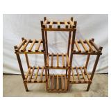 Vintage Wooden Shelf 9 x 26 x 28"