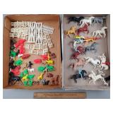 Vintage Farm Toys