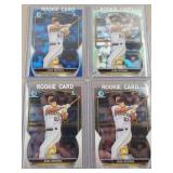 4ct Jase Bowen Rookie Cards Pirates