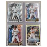 4ct Tres Gonzales Pirates Baseball Cards