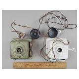Vintage Telephone Ringers/Parts