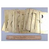 Brass Stencils