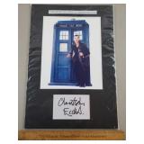 Christopher Eccleston Autograph w/ COA