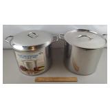 Stainless Steel Stock Pots