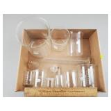 Vintage Glass Beakers - Mostly Pyrex