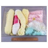 Box of Assorted Yarn