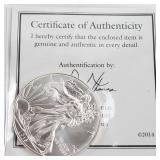 2015 American Silver Eagle Dollar