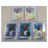 5ct Po-Yu Chen Pittsburgh Pirates Baseball Cards