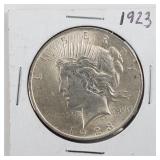 1923 Peace Silver Dollar