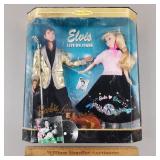 Elvis Live on Stage Barbie Doll