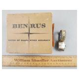 Benrus 17 Jewell Wrist Watch