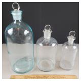 Vintage Apothecary Bottles