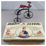Radio Flyer Mini Sled & Mini Tricycle
