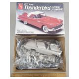 AMT 1957 Ford Thunderbird Model Unbuilt